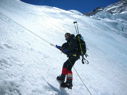 Cristina Castagna - Cristina Castagna, Makalu 2008