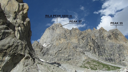 Khane Valley 2015 Italian Karakorum Expedition - Khane Valley 2015 Italian Karakorum Expedition: Agil Peak 35 37