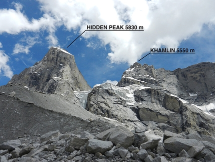 Khane Valley 2015 Italian Karakorum Expedition - Khane Valley 2015 Italian Karakorum Expedition; Hidden Peak Khamlin