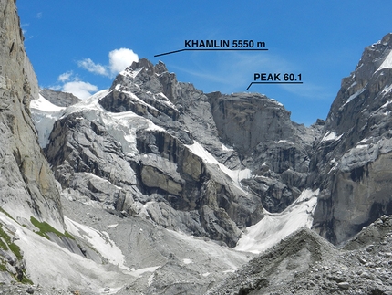 Khane Valley 2015 Italian Karakorum Expedition - Khane Valley 2015 Italian Karakorum Expedition: Khamlin, Peak 60.1