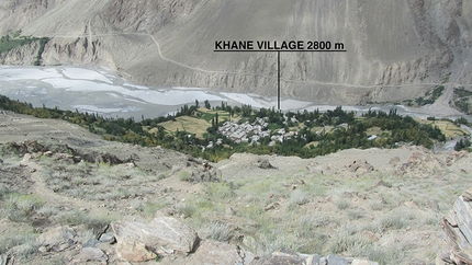 Khane Valley 2015 Italian Karakorum Expedition - Khane Valley 2015 Italian Karakorum Expedition: Khane Village 2800m