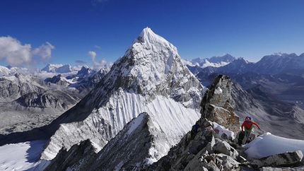 Dazampa Tse, Nepal - Dazampa Tse  (6293m) Nepal: À la verticale de la peine (17/10/2015 & 18/10/2015 Mathieu Détrie, Julien Dusserre, Pierre Labbre, Mathieu Maynadier.