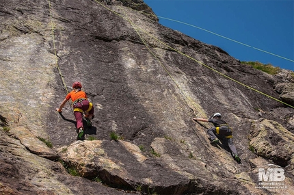 Monte Bianco Sfida Verticale - Monte Bianco Sfida Verticale