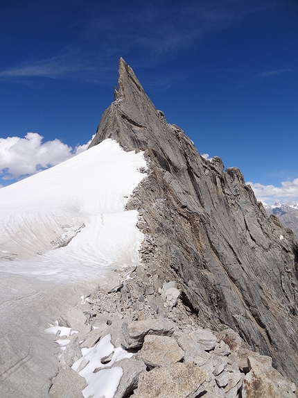 Lachit valley, Tagas mountains, Karakorum, Pakistan, Tomasz Klimczak, Maciej Bedrejczuk, Marcin Wernik, Maciej Janczar - Lachit valley, Tagas mountains, Karakorum, Pakistan:  Goat Peak