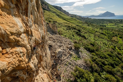 San Vito Climbing Festival 2015 - San Vito Climbing Festival 2015: nuovo settore Grande occhio