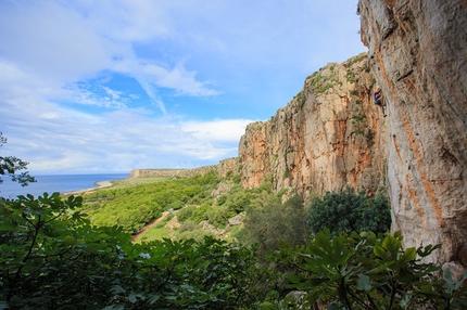 San Vito Climbing Festival 2015 - San Vito Climbing Festival 2015: Open Marathon - Falesia di Salinella