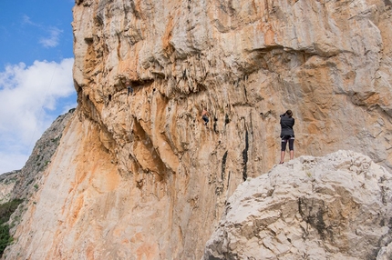 San Vito Climbing Festival 2015 - San Vito Climbing Festival 2015: Grande occhio