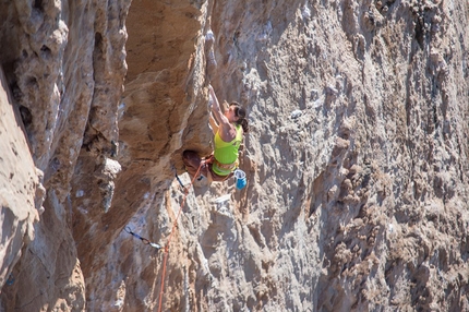 San Vito Climbing Festival 2015 - San Vito Climbing Festival 2015: Nina Caprez al Grande occhio