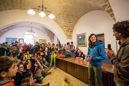 San Vito Climbing Festival 2015 - San Vito Climbing Festival 2015: Nina Caprez, special guest