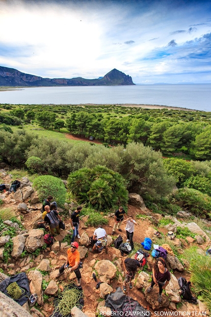 San Vito Climbing Festival 2015 - San Vito Climbing Festival 2015: Open Marathon - Falesia di Salinella