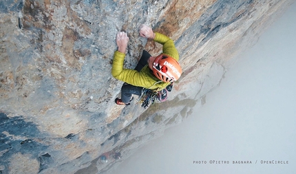 Brenta Dolomites Val d'Ambiez: new climb in memory of Andrea Zambaldi