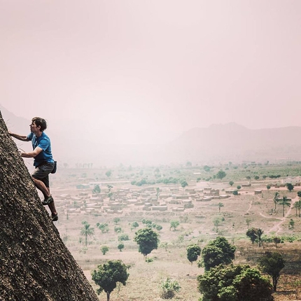 Alex Honnold - Alex Honnold climbing in Angola