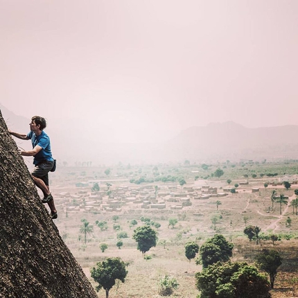 Alex Honnold - Alex Honnold in arrampicata in Angola