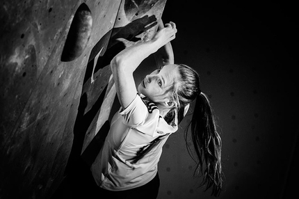 Janja Garnbret wins the La Sportiva Legends Only 2015