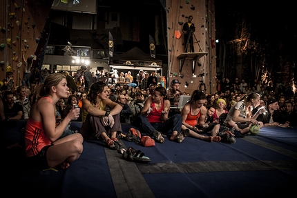 La Sportiva Legends Only 2015 - La Sportiva Legends Only 2015: Shauna Coxsey, Melissa Le Neve, Anna Stöhr, Juliane Wurm and Janja Garnbret.