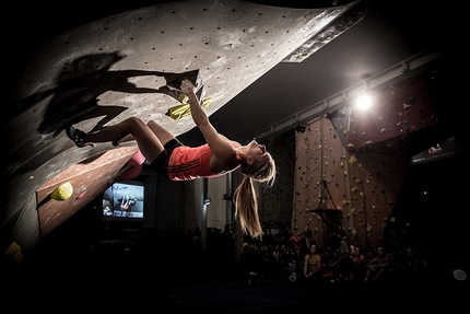 La Sportiva Legends Only 2015 - La Sportiva Legends Only 2015: Shauna Coxsey