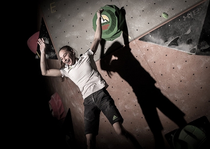 La Sportiva Legends Only 2015 - La Sportiva Legends Only 2015: Janja Garnbret