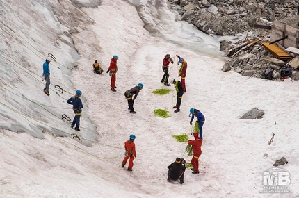 Monte Bianco Sfida Verticale - Monte Bianco Sfida Verticale