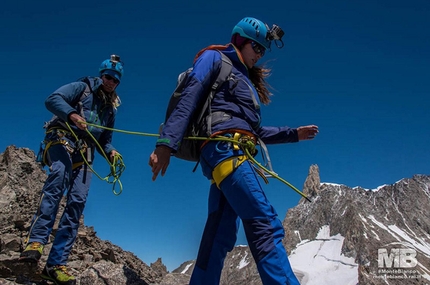 Monte Bianco Sfida Verticale - Monte Bianco Sfida Verticale