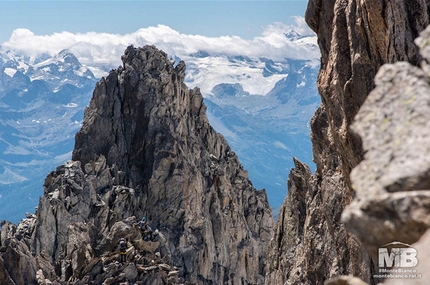 Monte Bianco Sfida Verticale - Monte Bianco Sfida Verticale