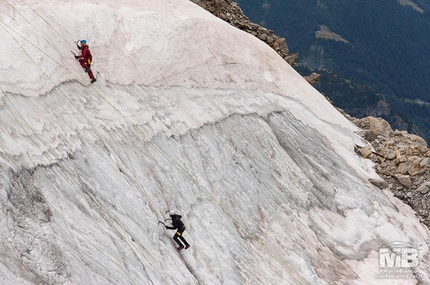 Monte Bianco Sfida Verticale - Monte Bianco Sfida Verticale