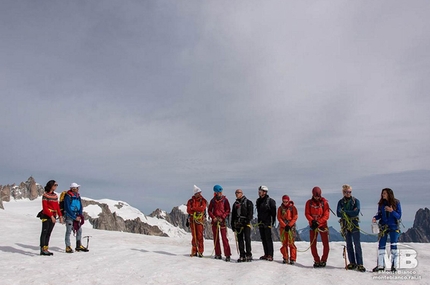 Monte Bianco Sfida Verticale - Monte Bianco Sfida Verticale