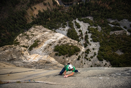 Yosemite Secret Passage ripetuta da Pete Whittaker e Dan McManus