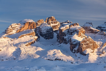 Freeride in Trentino - Freeride in Trentino: Dolomiti di Brenta