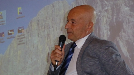 Convegno Nazionale CAAI 2015 - Il Presidente Alberto Rampini