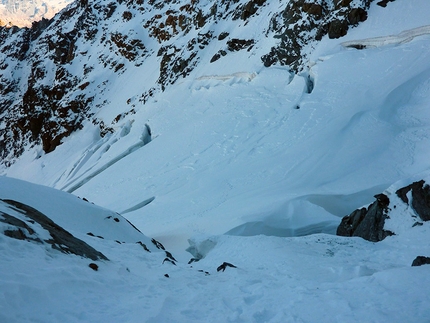 Come mi piacciono queste cose: l'alpinismo tra ragione e passione - Sulla via Antonello Cardinale al Monte Disgrazia