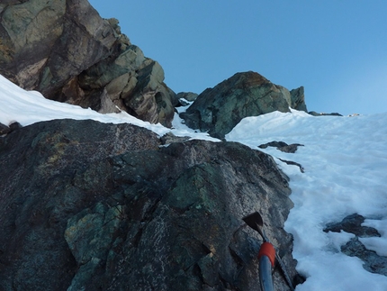 How I enjoy these things: alpinism that borders between reason and passion - Ivo Ferrari climbing the route Antonello Cardinale, Monte Disgrazia