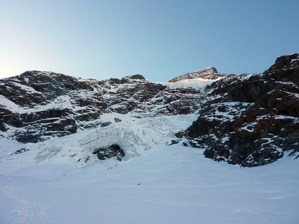 Come mi piacciono queste cose: l'alpinismo tra ragione e passione - Sulla via Antonello Cardinale al Monte Disgrazia