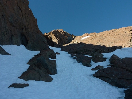 How I enjoy these things: alpinism that borders between reason and passion - Ivo Ferrari climbing the route Antonello Cardinale, Monte Disgrazia