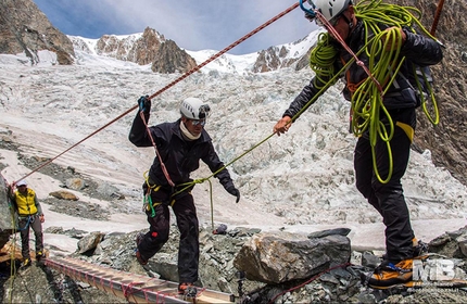 Monte Bianco Sfida Verticale - Monte Bianco Sfida Verticale