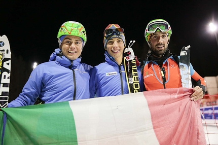 Skialp Staffetta a Madonna di Campiglio: oro per Antonioli, Boscacci & Maguet e De Silvestro & Valmassoi