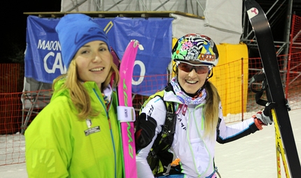 Campionati Italiani Sci Alpinismo a Madonna di Campiglio - Campionati Italiani Sci Alpinismo a Madonna di Campiglio: Alba De Silvestro e Martina Valmassoi