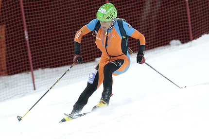 Campionati Italiani Sci Alpinismo a Madonna di Campiglio - Campionati Italiani Sci Alpinismo a Madonna di Campiglio: Michele Boscacci