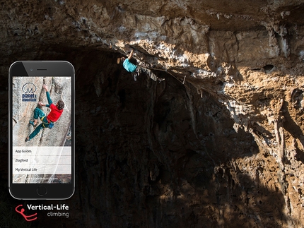 Calendario d'avvento dell'arrampicata Vertical-Life: la Spiaggia dell'Arenauta a Sperlonga solo per oggi gratis