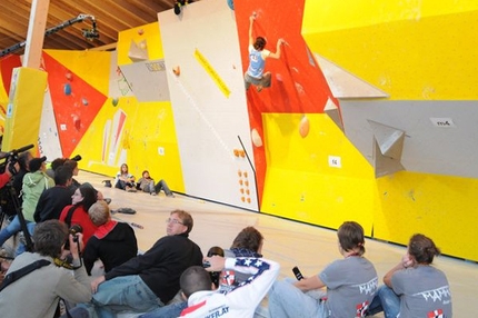 Bouldering World Cup 2009: the final battle