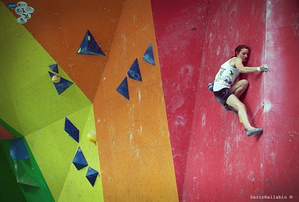 Annalisa De Marco - Annalisa De Marco competing at Arco