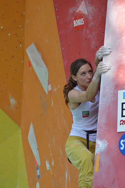 Annalisa De Marco - Annalisa De Marco competing at Arco