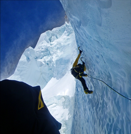 Cerro San Lorenzo,  nuove vie Slovene in Patagonia