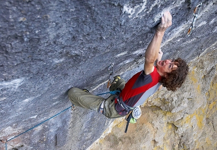 Adam Ondra - Adam Ondra ripete Corona UIAA11+, 9a+, Frankenjura, Germania