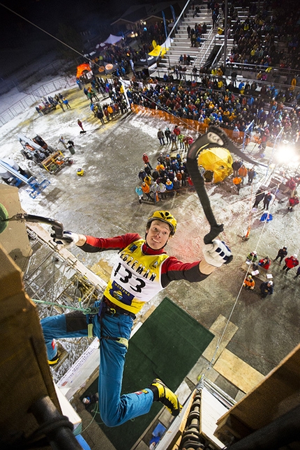 Ice Climbing World Cup 2016: Maxim Tomilov and Maria Tolokonina win in Bozeman