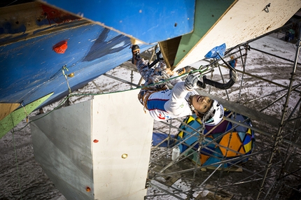 Ice Climbing World Cup 2016 - Ice Climbing World Cup 2016 Bozeman (USA): HeeYong Park