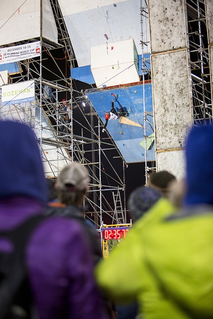 Ice Climbing World Cup 2016 - Ice Climbing World Cup 2016 Bozeman (USA)