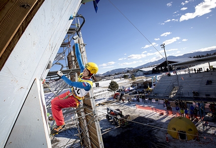 Ice Climbing World Cup 2016 - Ice Climbing World Cup 2016 Bozeman (USA)