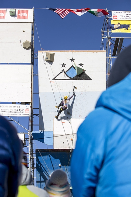 Ice Climbing World Cup 2016 - Coppa del Mondo di Ghiaccio 2016 Bozeman (USA)