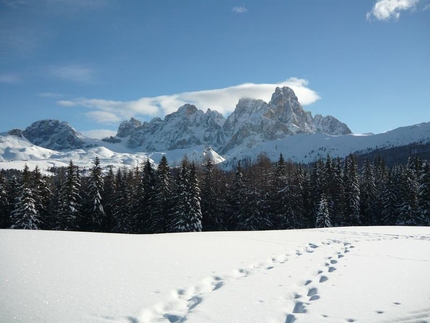 Scialpinismo in Trentino - Scialpinismo in Trentino: Piccolo Colbricon