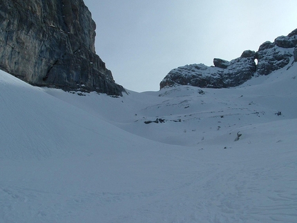 Scialpinismo in Trentino - Scialpinismo in Trentino: Val Gelada